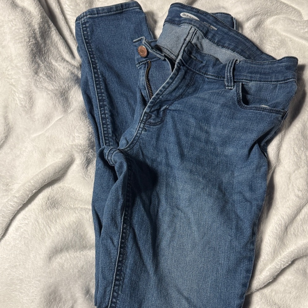 Old Navy Classic Blue Jeans